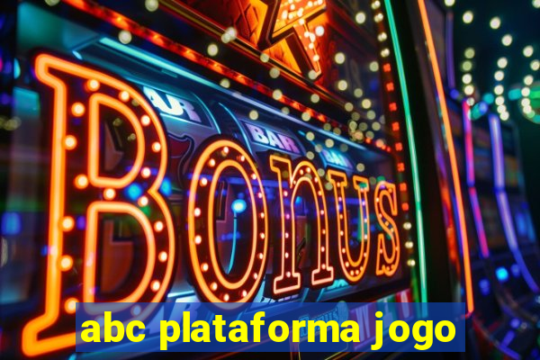 abc plataforma jogo